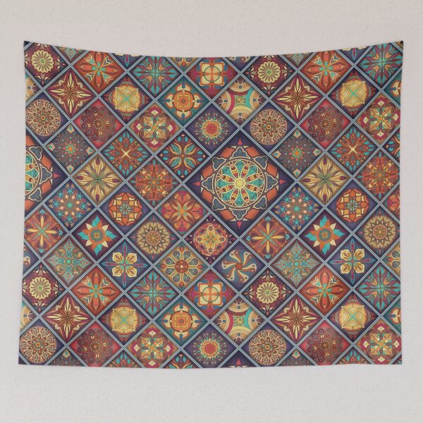Item preview, Diamond Mandala P12 | BOHEMIAN - VINTAGE - MANDALA designed and sold by mcaussieb.