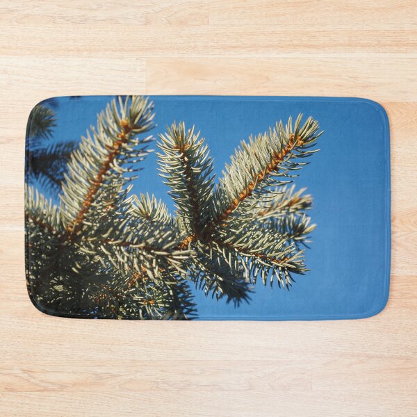 Item preview, All spruced up and still blue - Blue spruce, blue sky designed and sold by rvjames.