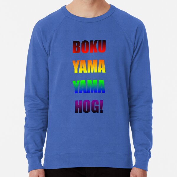 BOKU YAMA YAMA HOG! Lightweight Sweatshirt