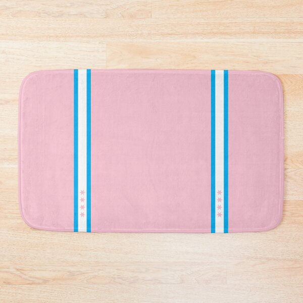 Item preview, Trans Pride Chicago Flag (Sports Stripe Pink) Leggings designed and sold by dopaminebrand.