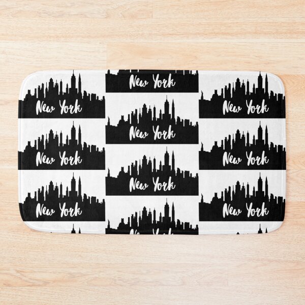 Item preview, New York City Skyline Silhouette designed and sold by Ashleylcoop.