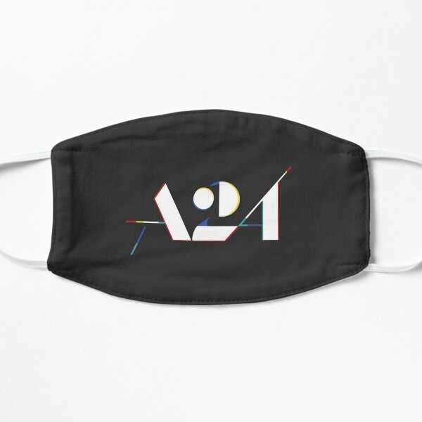 A24 Logo 3D Flat Mask