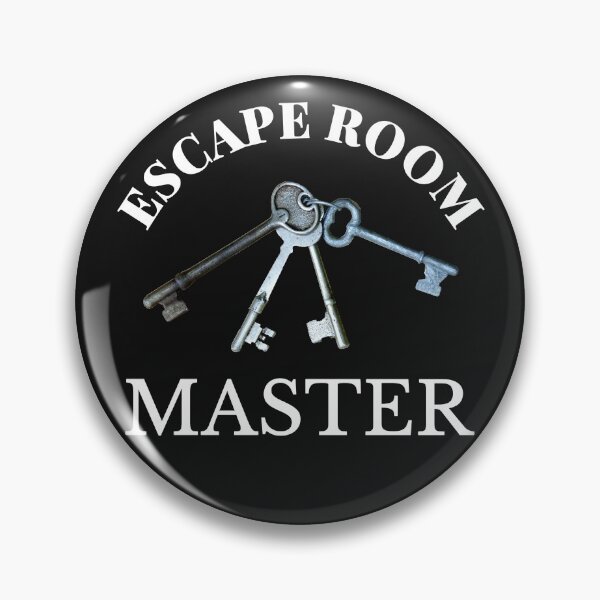 Item preview, Escape Room Master Design designed and sold by FairOaksDesigns.
