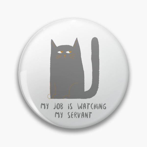 Item preview, funny cat designs designed and sold by mademan3.