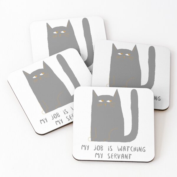 Item preview, funny cat designs designed and sold by mademan3.