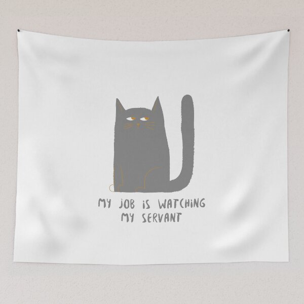 Item preview, funny cat designs designed and sold by mademan3.