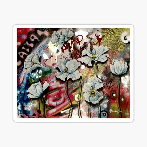 Misery and Mercy (Finding Beauty in Chaos Series) Sticker