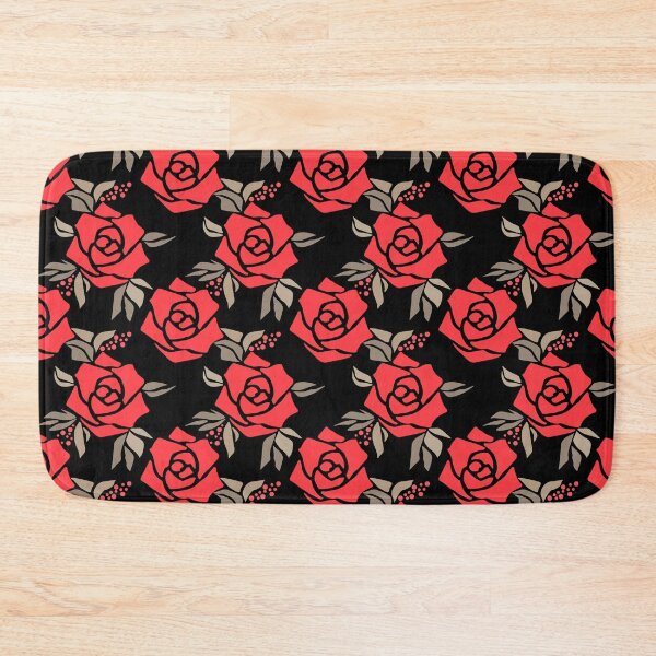 Item preview, Coral roses designed and sold by fuzzyfox.