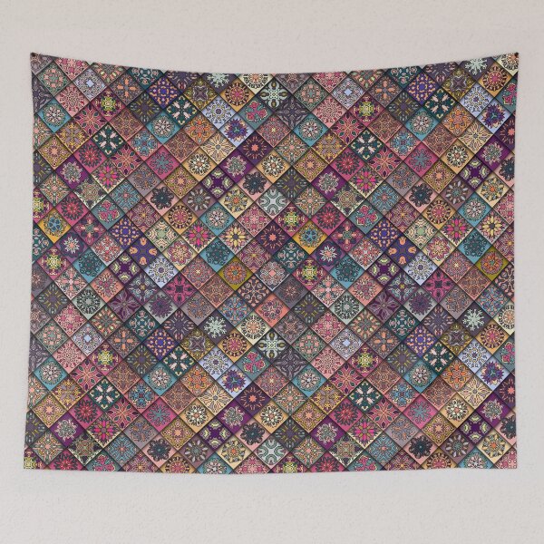 Item preview, Diamond Mandala P6 | BOHEMIAN - VINTAGE - MANDALAS designed and sold by mcaussieb.