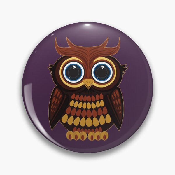 Item preview, Friendly Owl - Purple designed and sold by Adamzworld.
