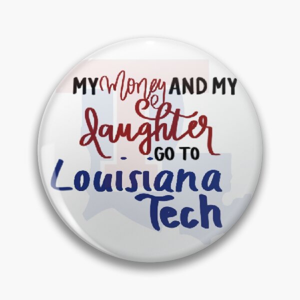 Artikelvorschau, Louisiana Tech Geld entworfen und verkauft von Haley Johnson.
