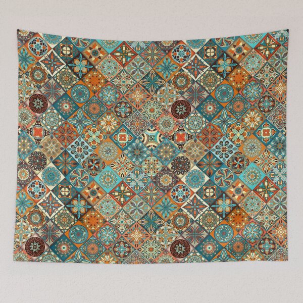 Item preview, Diamond Mandala P4 | BOHEMIAN - VINTAGE - MANDALAS designed and sold by mcaussieb.