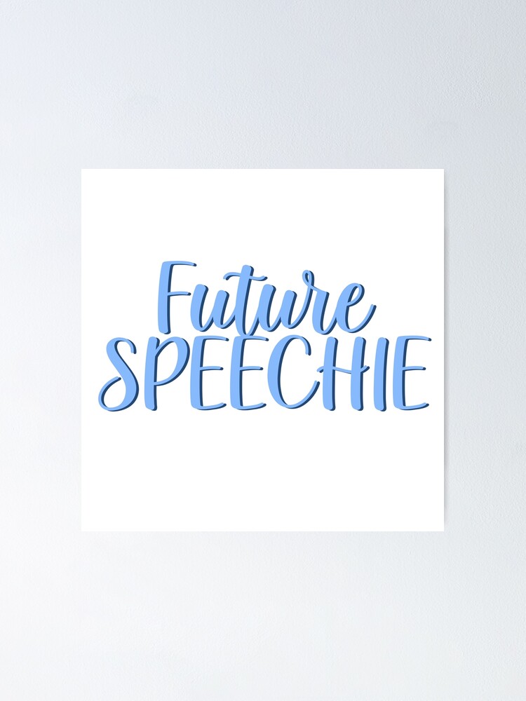 Thumbnail 1 of 3, Poster, Speech Language Pathologist designed and sold by EvyStickersx.