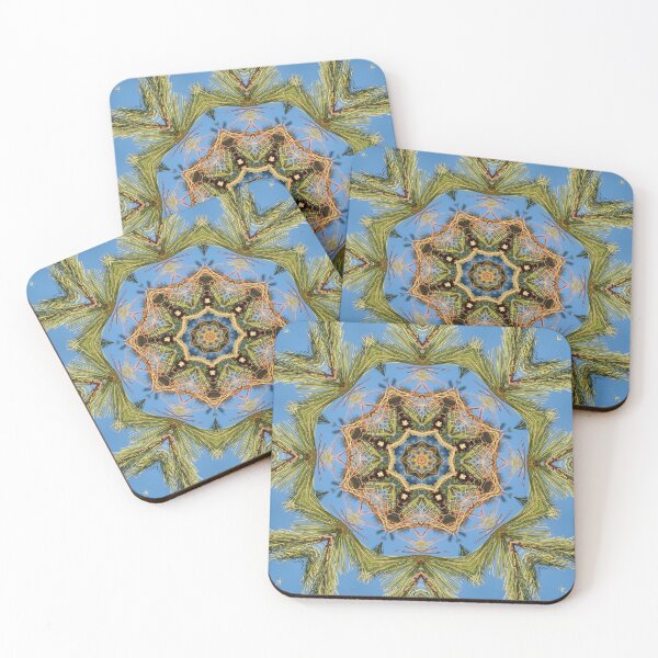 Item preview, White Pine Branch Kaleidoscope, Mandala designed and sold by rvjames.