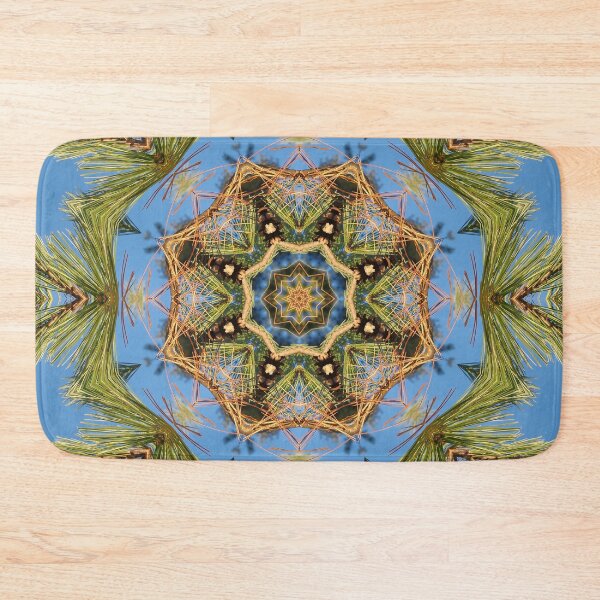 Item preview, White Pine Branch Kaleidoscope, Mandala designed and sold by rvjames.