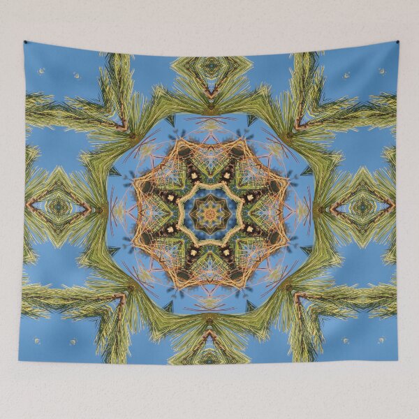 Item preview, White Pine Branch Kaleidoscope, Mandala designed and sold by rvjames.