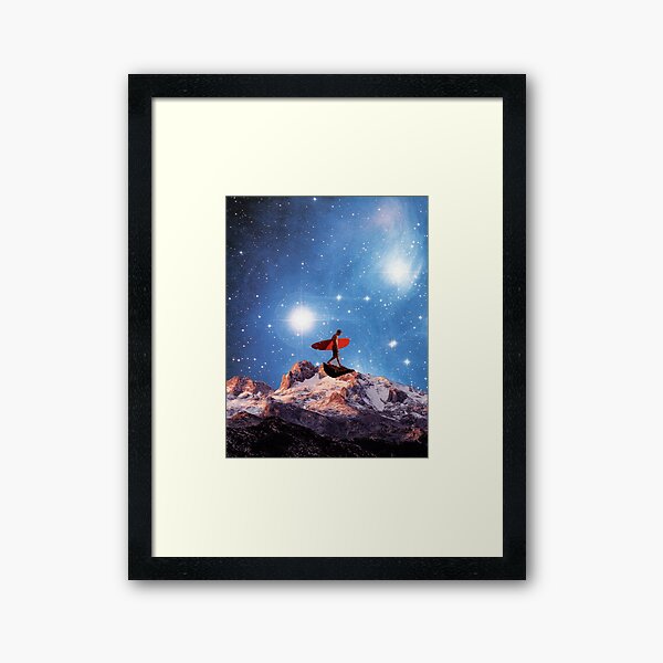 Franco Framed Art Print