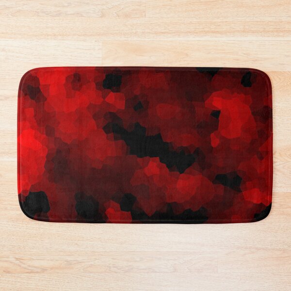 Item preview, Black red polygonal background designed and sold by fuzzyfox.