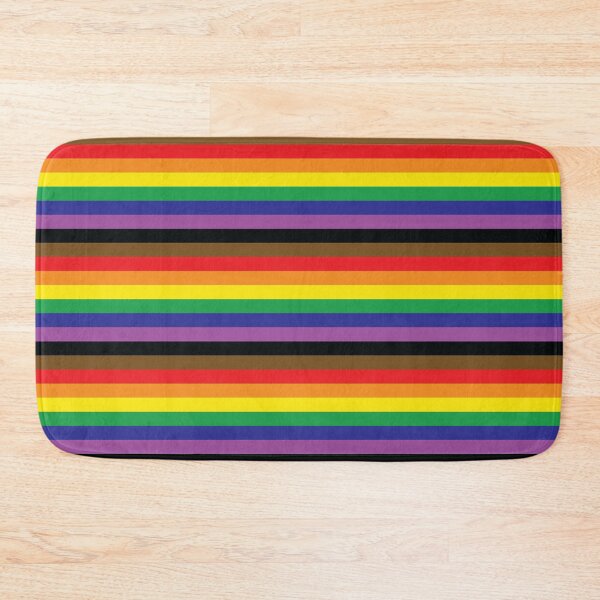 Item preview, Rainbow Flag (Thick Stripes) designed and sold by dopaminebrand.