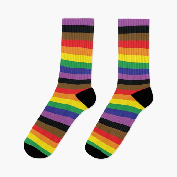 Item preview, Rainbow Flag (Thick Stripes) designed and sold by dopaminebrand.