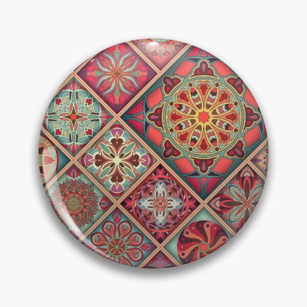 Item preview, Diamond Mandala P3 | BOHEMIAN - VINTAGE - MANDALAS designed and sold by mcaussieb.