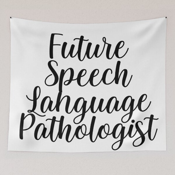 Item preview, Speech Language Pathologist designed and sold by EvyStickersx.