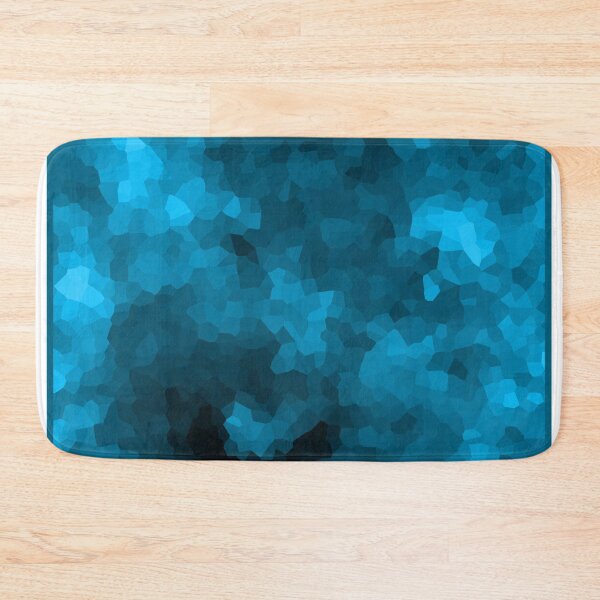 Item preview, Blue abstract polygonal background designed and sold by fuzzyfox.