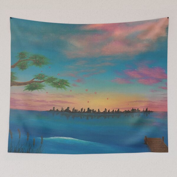 Item preview, Ocean Skyline  designed and sold by Makalii.