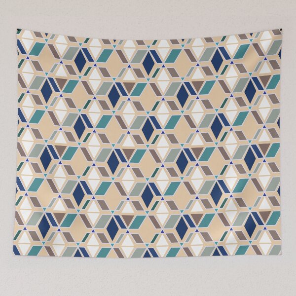 Item preview, Geometric pattern designed and sold by fuzzyfox.