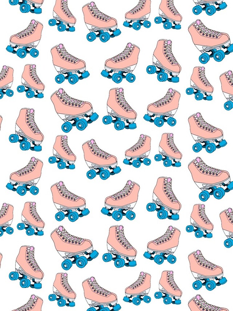 Thumbnail 4 of 4, iPhone Case, Pink Roller Skates designed and sold by edwardecho.