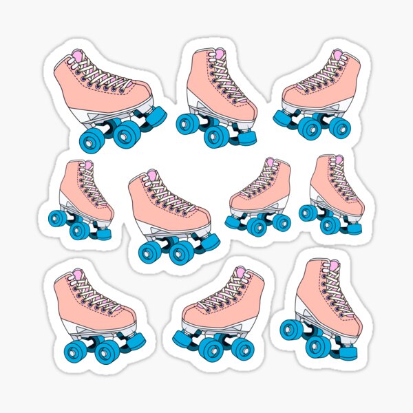 Item preview, Pink Roller Skates designed and sold by edwardecho.