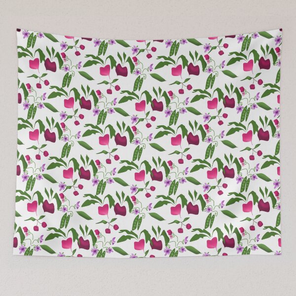 Item preview, Vegetable garden designed and sold by fuzzyfox.