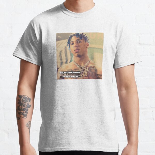 Walk Em Down Gifts Merchandise Redbubble - nle choppa walk em down roblox id