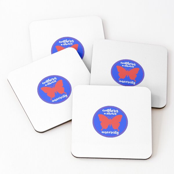 Item preview, Soutthern Methodist University Butterfly Sticker designed and sold by carolineaveryc.
