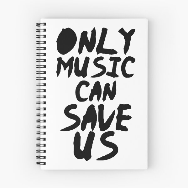 Item preview, Only Music Can Save Us! Slim Fit T-Shirt designed and sold by sfyn-na.