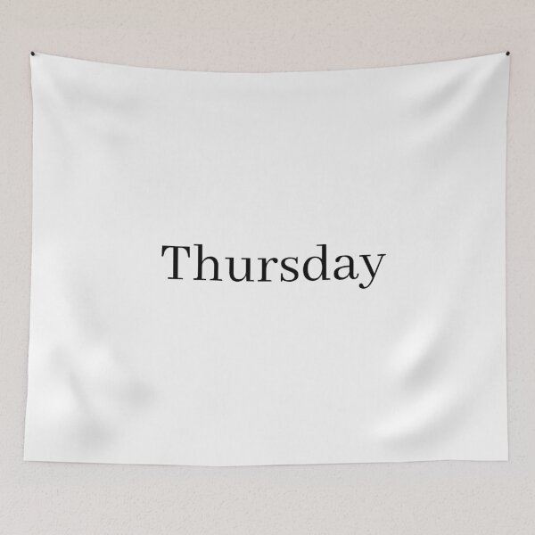 Item preview, Thursday designed and sold by morganmaterni.