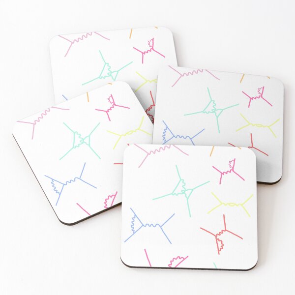 Item preview, feynman diagram designed and sold by haagingrid.