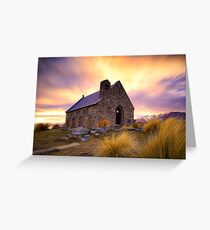 Let There Be Light Greeting Card