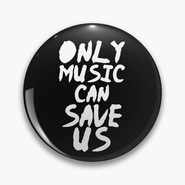 Item preview,  Only Music Can Save Us! Slim Fit T-Shirt designed and sold by sfyn-na.