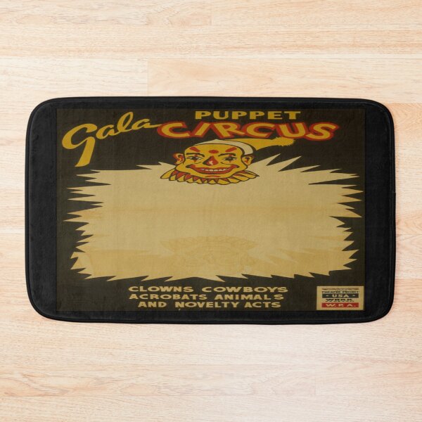 Item preview, Illustrated Circus Poster designed and sold by Slydell1.