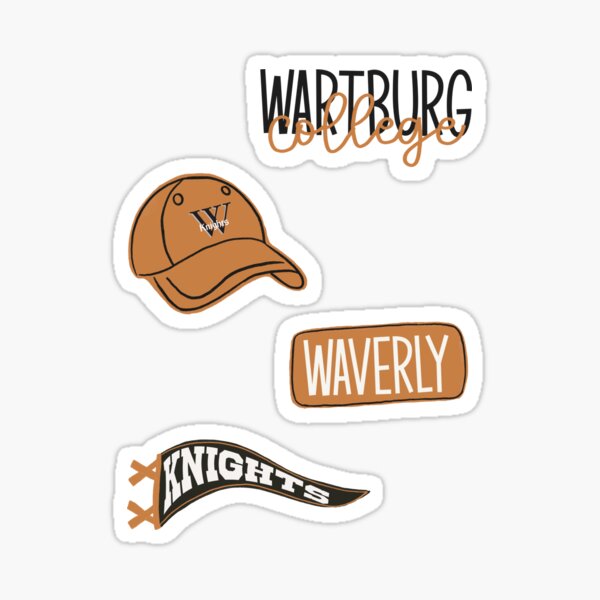Wartburg College Aufkleber Sticker