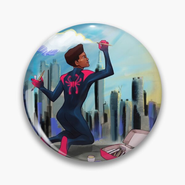 Item preview, paint me a skyline [spider-verse] designed and sold by stark-illus.