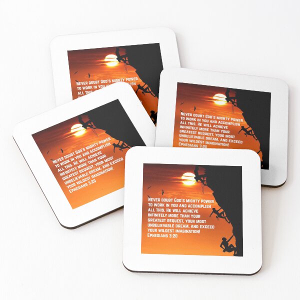 Item preview, God's power working in you exceeds your wildest imagination designed and sold by Biblecafe.