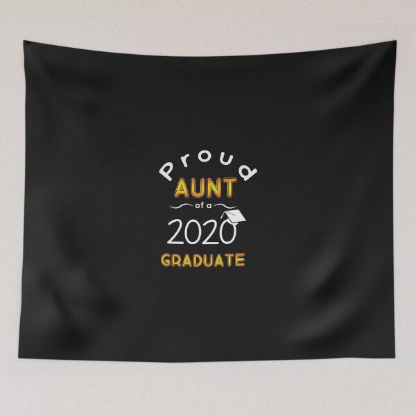 Item preview, proud AUNT of a 2020 graduate,Graduation 2020 designed and sold by Mr-tach.