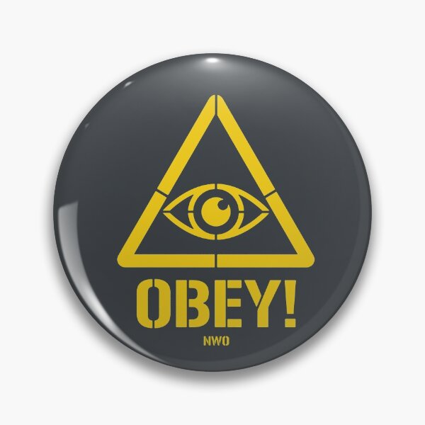 Item preview, OBEY!  NWO designed and sold by 73553.
