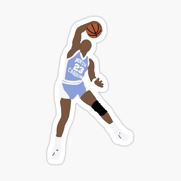 In MJ We Trust Sticker