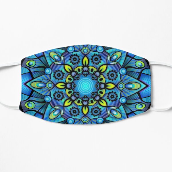 Mandela Oceans Small Mask