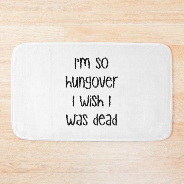 Item preview, I'M SO HUNGOVER designed and sold by planDpromotions.