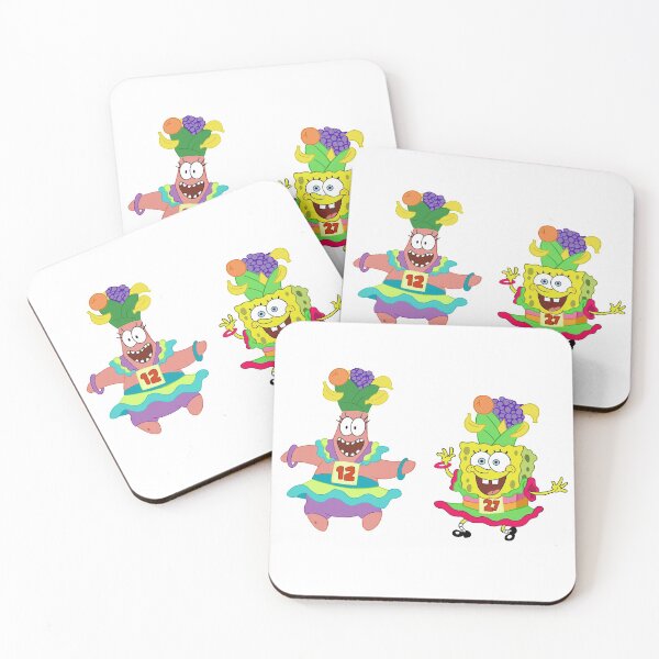 Item preview, Dancing Spongebob and Patrick designed and sold by eltonjuan.