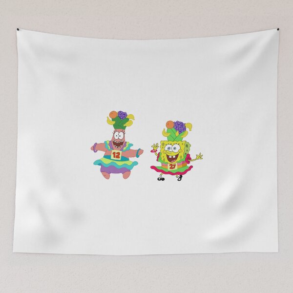 Item preview, Dancing Spongebob and Patrick designed and sold by eltonjuan.